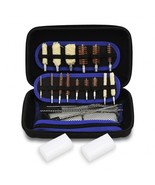 103pcs Gun Cleaning Kit 9mm Universal 38 22 Rifle Pistol Shotgun Handgun... - £11.94 GBP