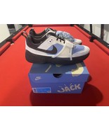 Nike Travis Scott x Zoom Field Jaxx Leche Blue Size 11 - $3,175.93 MXN