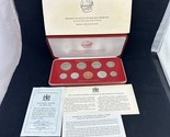 1976 Proof Decimal Coinage of the Republic of Malta 9 Coin Set - £26.33 GBP