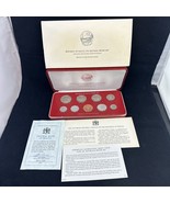 1976 Proof Decimal Coinage of the Republic of Malta 9 Coin Set - £26.43 GBP