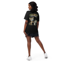 Unisex Sports Jersey – Secret Agreement Back Print (Black) - $49.99