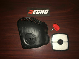 90116y Echo Air Filter &amp; Cover A232001850 SRM-225 GT-225 PAS-225 PE-225 ... - $16.99
