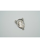 Vintage STERLING SILVER CREED Three Ring Rosary Part 2.2cm - €22,55 EUR