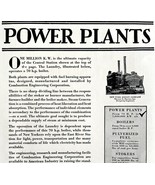Combustion Engineering Power Plant 1928 Advertisement Industrial Edison ... - $42.11 CAD