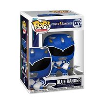 Funko Pop! TV: Mighty Morphin Power Rangers 30th Anniversary - Blue Ranger - $18.79