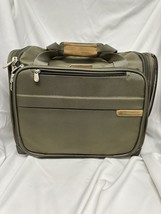Briggs and Riley 2-wheel Baseline Olive Green Cabin Bag - Luggage Suitcase - $257.13