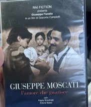 GIUSEPPE MOSCATI L&#39;AMORE CHE GUARISCE DVD SIGILLATO RAI FIORELLO SMUTNIAK - $10.82