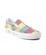 VANS CLASSIC SLIP ON Pride Multi Color Men&#39;s Skate Shoes 10.5 11 11.5 13 - $42.70