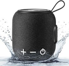 Portable Speaker Bluetooth 5.0 Dual Pairing Wireless Mini Speaker 360 HD Surroun - £41.11 GBP