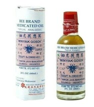 Bee Brand Medicated Oil Minyak Gosok (M)(2 Fl Oz) - $411.85 MXN