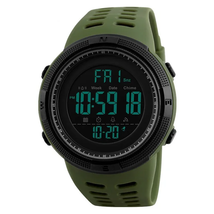 Men Digital Watches Multifunction Sports Wristwatch Waterproof Luminous ... - £20.39 GBP