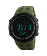 Men Digital Watches Multifunction Sports Wristwatch Waterproof Luminous ... - £20.32 GBP