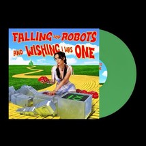 falling for robots &amp; wishing i was one (Limited Emerald Green Vinyl) [VINYL]  - £27.06 GBP