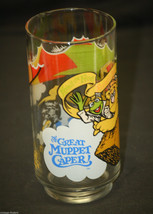 Muppets Advertising Kermit Frog Fozzie Bear Glass Animation Character Mc... - $9.89