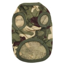 Woodland Camouflage Cotton Dog Vest - Spring And Summer Collection - £8.69 GBP+