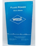 Vintage Wesco Fluid Power Data Book 1970 - $17.63 CAD