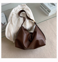 Large Capacity Bag Women&#39;s New Fashionable Internet Popular Tote Bag Niche Singl - £28.68 GBP