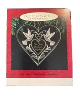 Hallmark Keepsake Ornament Our First Christmas Together 1996 Love Birds - New - £6.04 GBP
