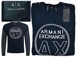 ARMANI A/X Men&#39;s European XL / USA L * DISCOUNT HERE AR25 T1G - £74.40 GBP