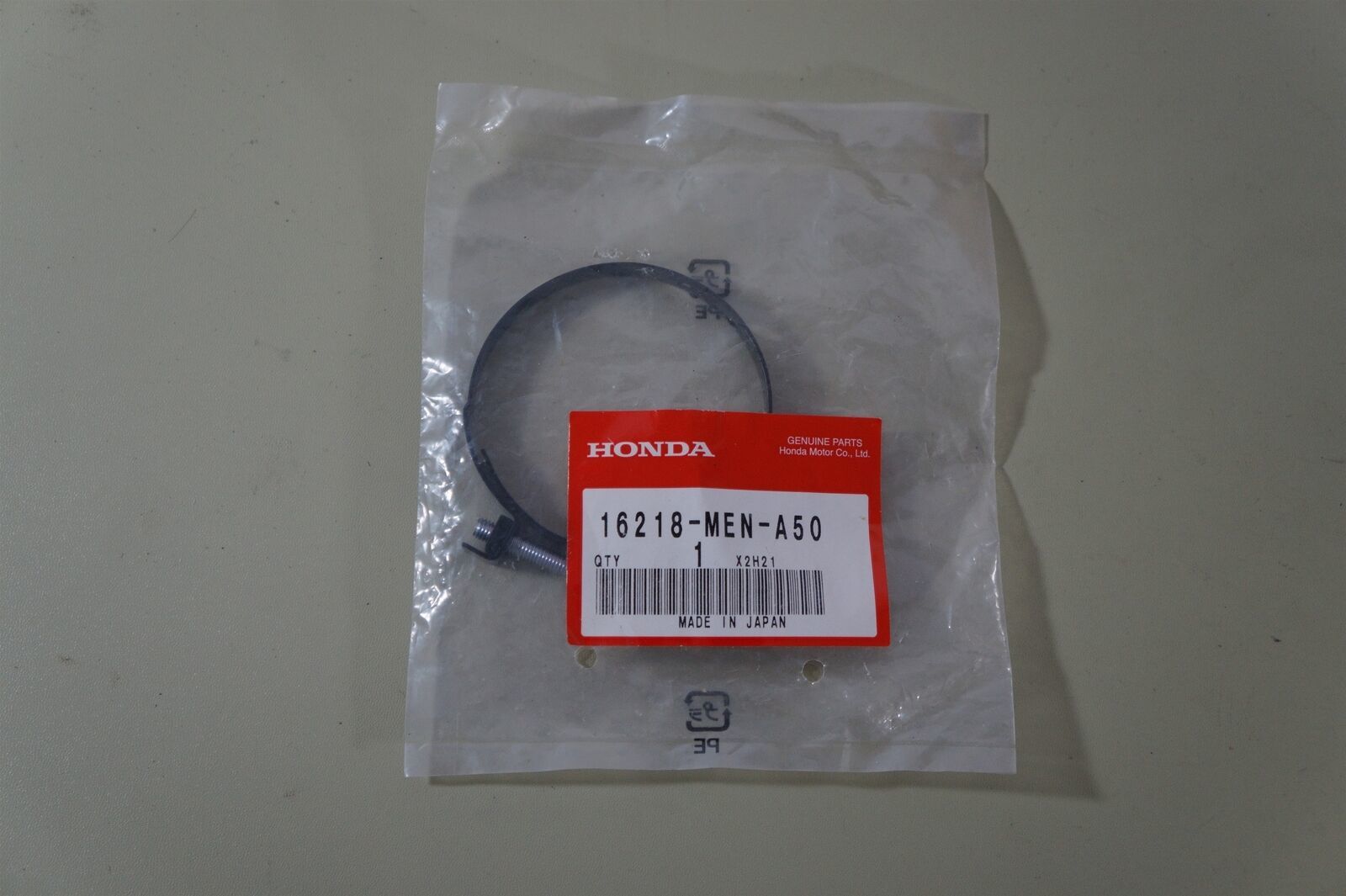 Honda OEM 16218-MEN-A50 Band Clamp - New OEM - $4.35