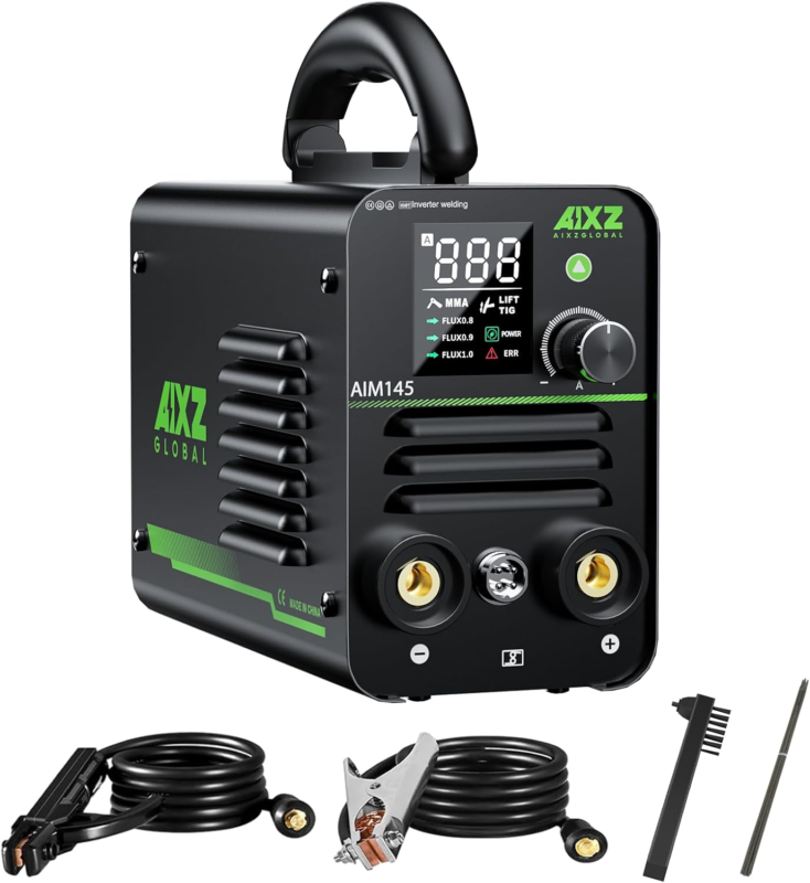 3 in 1 Mma/Spool Gun/Lift TIG 110V ARC Welding Machine Mini Portable ARC... - $156.46