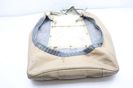 00-06 BMW X5 E53 FRONT RIGHT PASSENGER UPPER SEAT COVER BEIGE Q9992 image 5