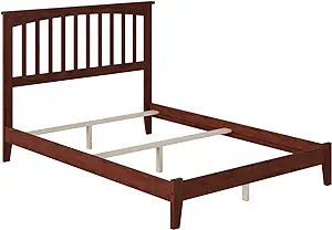AFI Mission Full Traditional Bed with Open Footboard and Turbo Charger i... - £380.36 GBP