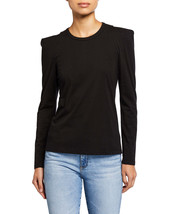 A.L.C. Charlotte Long-Sleeve Tee, Size Large - £53.89 GBP
