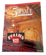 1995 5th Avenue Theatre Program Seattle Washington WA Follies Vol 6 no 4 - £23.33 GBP
