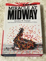 Miracle at Midway by Gordon W. Prange, Hardcover, 1982 - £7.73 GBP