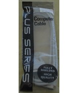 Plus Series Printer Computer Cable - BRAND NEW - 25C - 6 Foot Long - $13.52 CAD