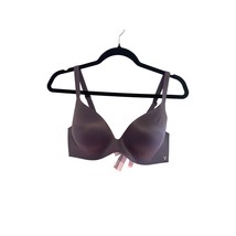 Victoria&#39;s Secret Purple Gray Lined Demi Bra Size 36C T-Shirt Modest Wir... - $17.99
