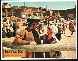 Horsemen #1 1971-original 11&quot;x14&quot; lobby card-Omar Sharif--VG/FN - £26.10 GBP