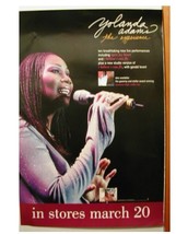 Yolanda Adams Promo Poster Great Shot - $13.44