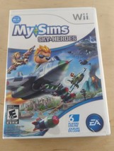 MySims Sky Heroes Nintendo Wii Game and manual   - £9.32 GBP