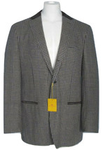 NEW Etro Check Sportcoat (Blazer)!  42 L e 52 L  Gray Plaid  Heavier Weight - £417.05 GBP