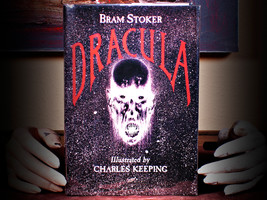Dracula (Illust. Charles Keeping) (1988) - $22.95