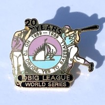 Ft Lauderdale Big League Baseball PIN Florida 1989 20 Year World Series - £11.98 GBP