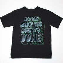 The Children&#39;s Place Boy&#39;s Let Me Show You How It&#39;s Done T-Shirt Top siz... - £6.36 GBP