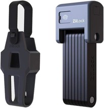 Ziilock X Smart Folding Bike Lock, Heavy Duty Anti-Theft Compact Foldable - £86.80 GBP