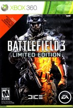 XBox 360 - Battlefield 3 - (Limited Edition) - £5.46 GBP