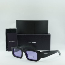 PRADA PR06YS 02Z01O Black/Blue/Violet 53-21-145 Sunglasses New Authentic - $235.93