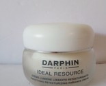 Darphin Ideal Resource Smoothing Retexturizing Radiance Cream 1.7oz New,... - £29.97 GBP
