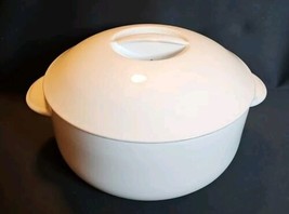 Resista Suisse by Langenthal 10.25&quot; Lidded Dutch Oven 104 8/7 White - £36.99 GBP