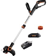 WORX WG163.8 GT 3.0 20V PowerShare 12&quot; Cordless String Trimmer &amp; Edger (... - £91.20 GBP