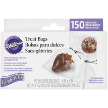 Wilton Clear Confectionary Bags, 150-Count - £23.87 GBP