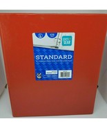 P+G Standard 1 Inch binder -Red-2 pack - £11.70 GBP