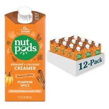 BestBy06/25 nutpods Pumpkin Spice Unsweetened Creamer Almond Coconut 12 ... - $26.60 BestBy06/25 nutpods Pumpkin Spice Unsweetened Creamer Almond Coconut 12 ... - $26.60