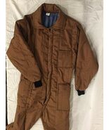 NEW WITHOUT TAGS SLEEPING BAG JUMPSUIT BROWN DACRON 808 ONE SIZE FITS MOST - $89.24 CAD