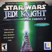 STAR WARS: Jedi Knight - Dark Froces II Windows 95/98 CD ROM - £4.67 GBP